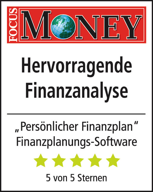 Focus Money: „Hervorragende Finanzanalyse“